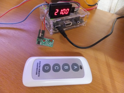 FreeBSD kernel driver for gpio based remote control codes receiver. FreeBSD kernel driver for gpio based remote control codes receiver.